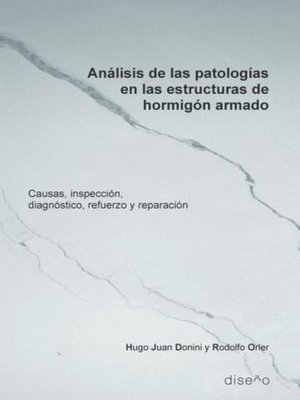 cover image of Análisis de las patologías en las estructuras de Hormigón Armado